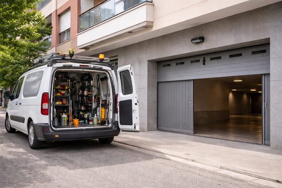 Empresa especializada en puertas de garaje en Paterna