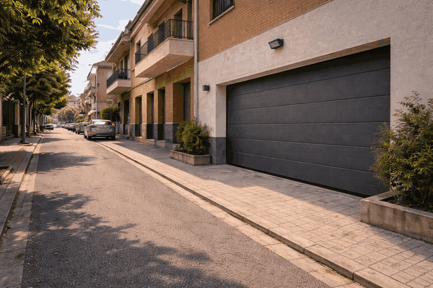 Puertas de garaje automáticas en Paterna y zonas de servicio